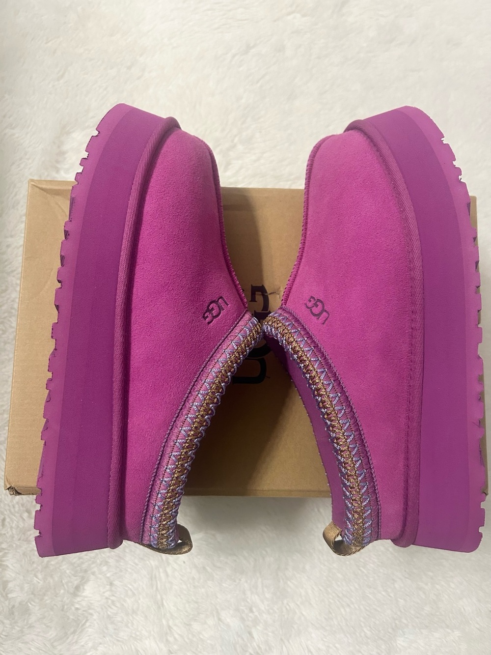 UGG Tazz Slip-On Slipper — Mangosteen - Picture 16 of 17